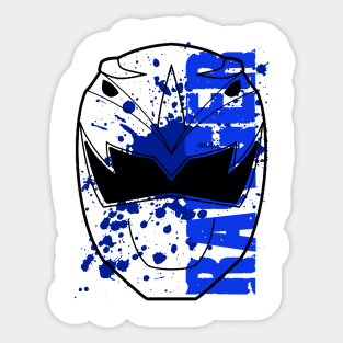 Ranger BLUE DINO THUNDER Sticker